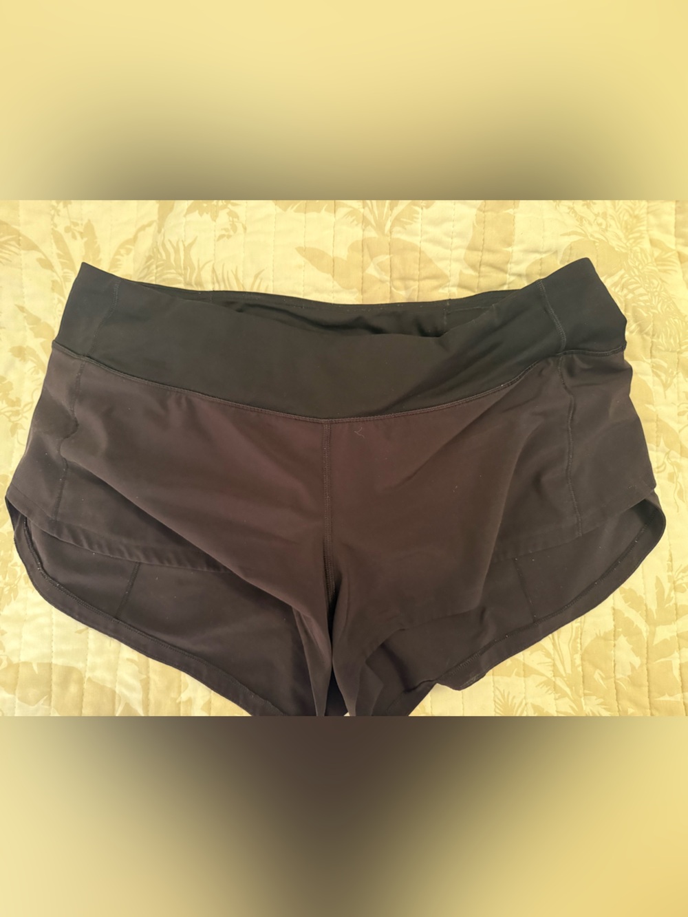 Women’s Speed Up Black Performance Athletic Shorts, 2.5” length. Size 8. VGUC.